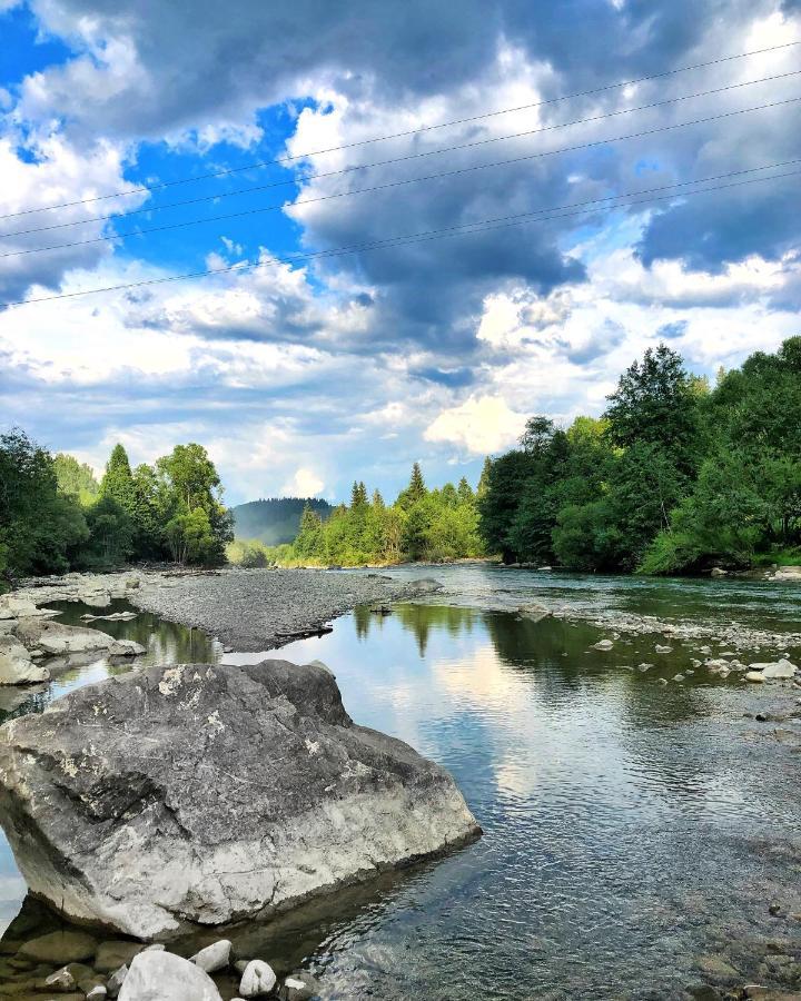 Отель Вершина Карпат Krasnik Экстерьер фото
